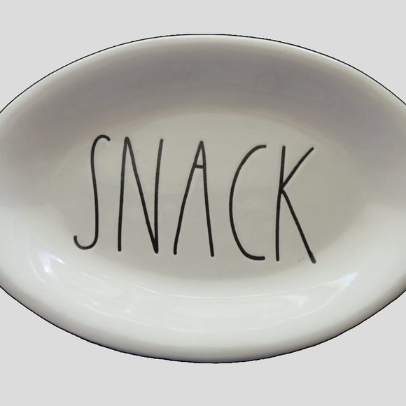 Rae Dunn Appetizer Plate -Snack Small Plate - Picture 1 of 2